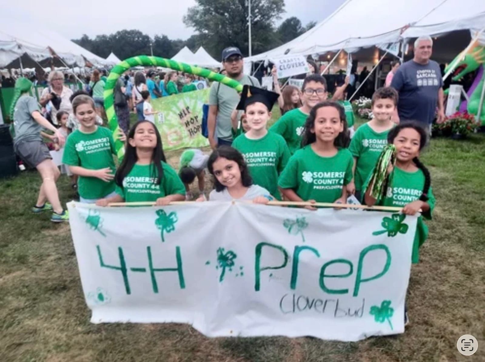 4-H Prep was developed in Somerset County. Also known as Cloverbuds, it is open to kids in grades K-3.