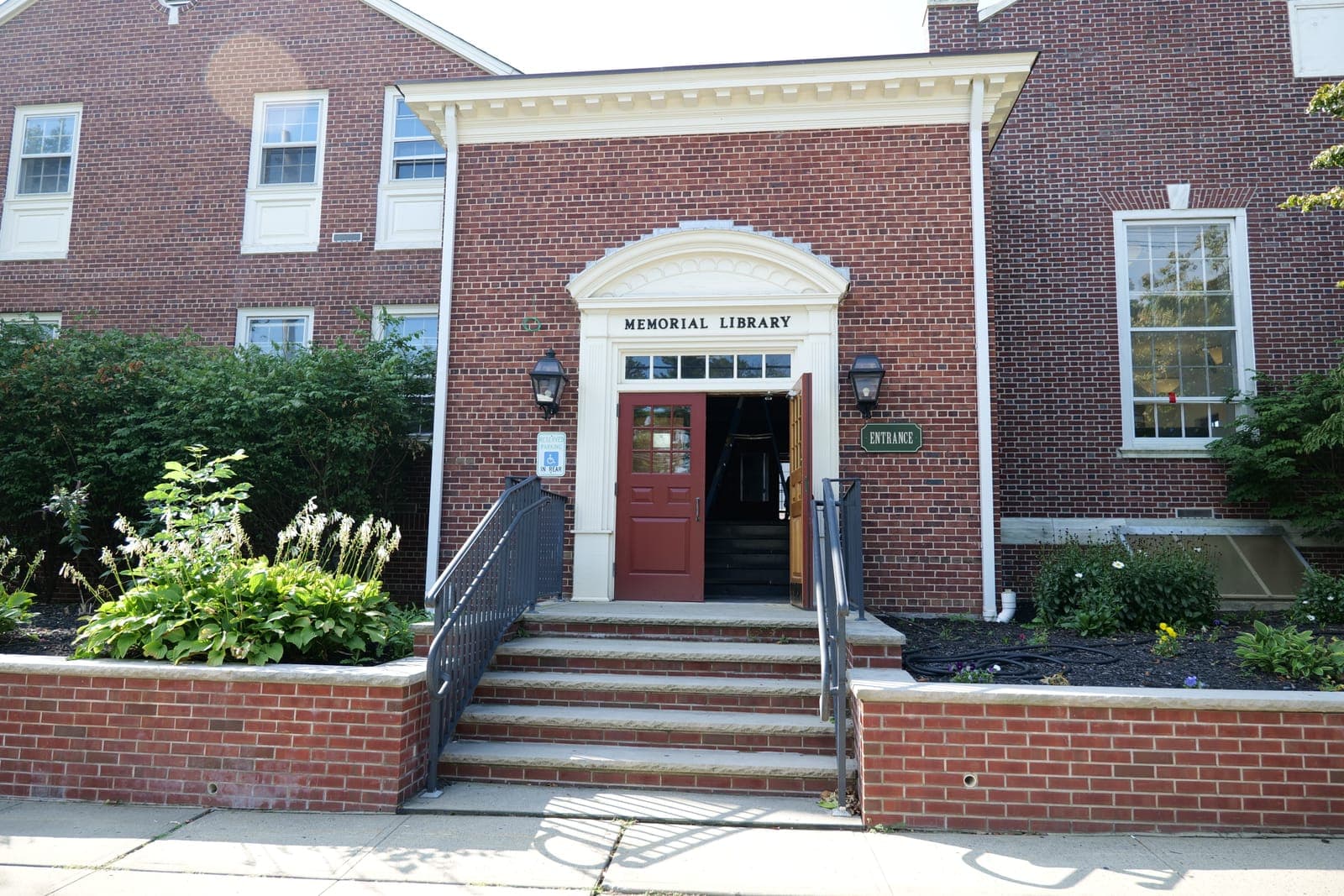 Additional photo from “Bound Brook Library Renovations Move Toward Reopening.”